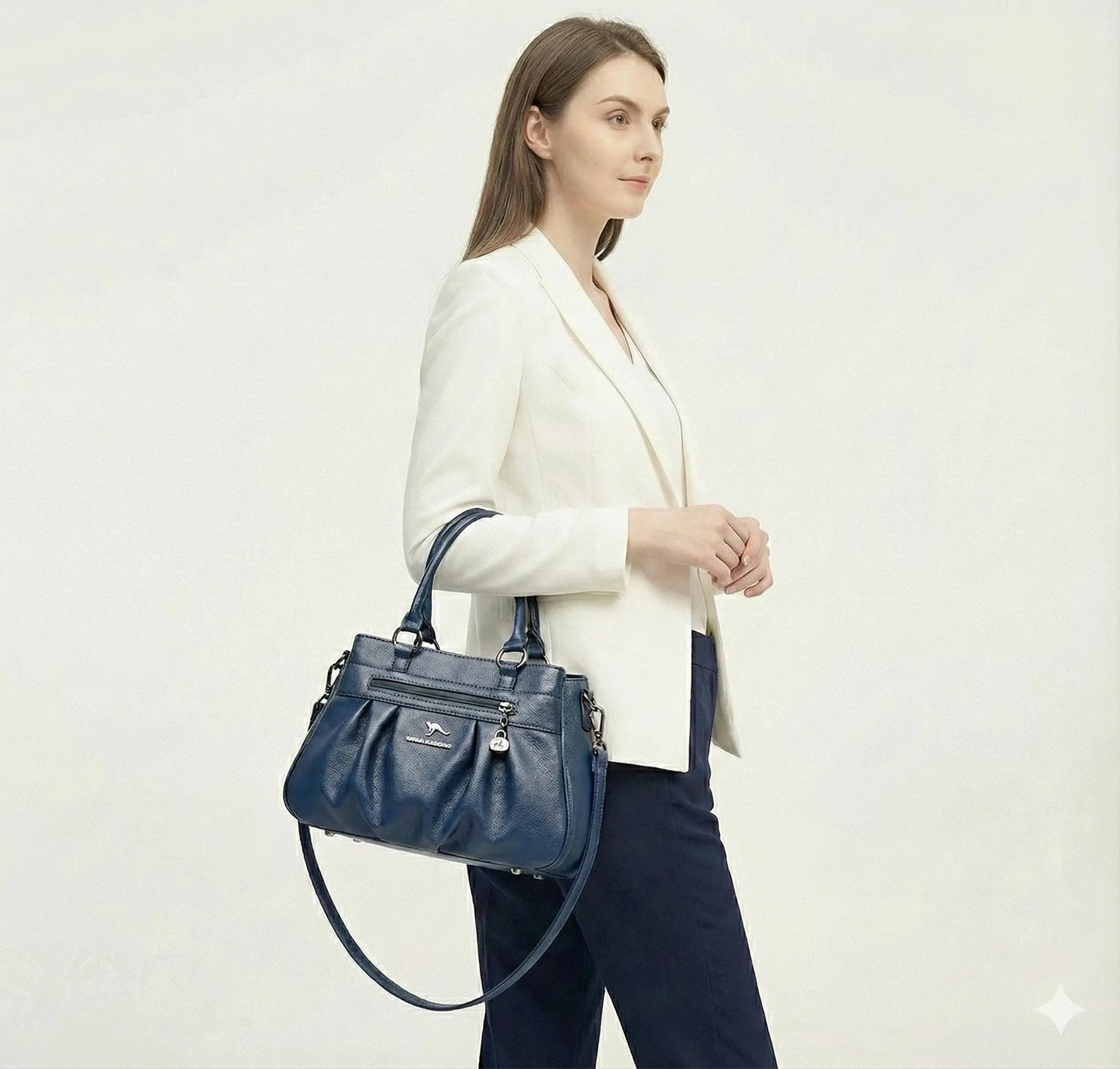 Genuine Leather Bag - Roma