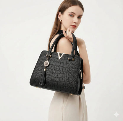 Genuine Leather Bag - Veneza