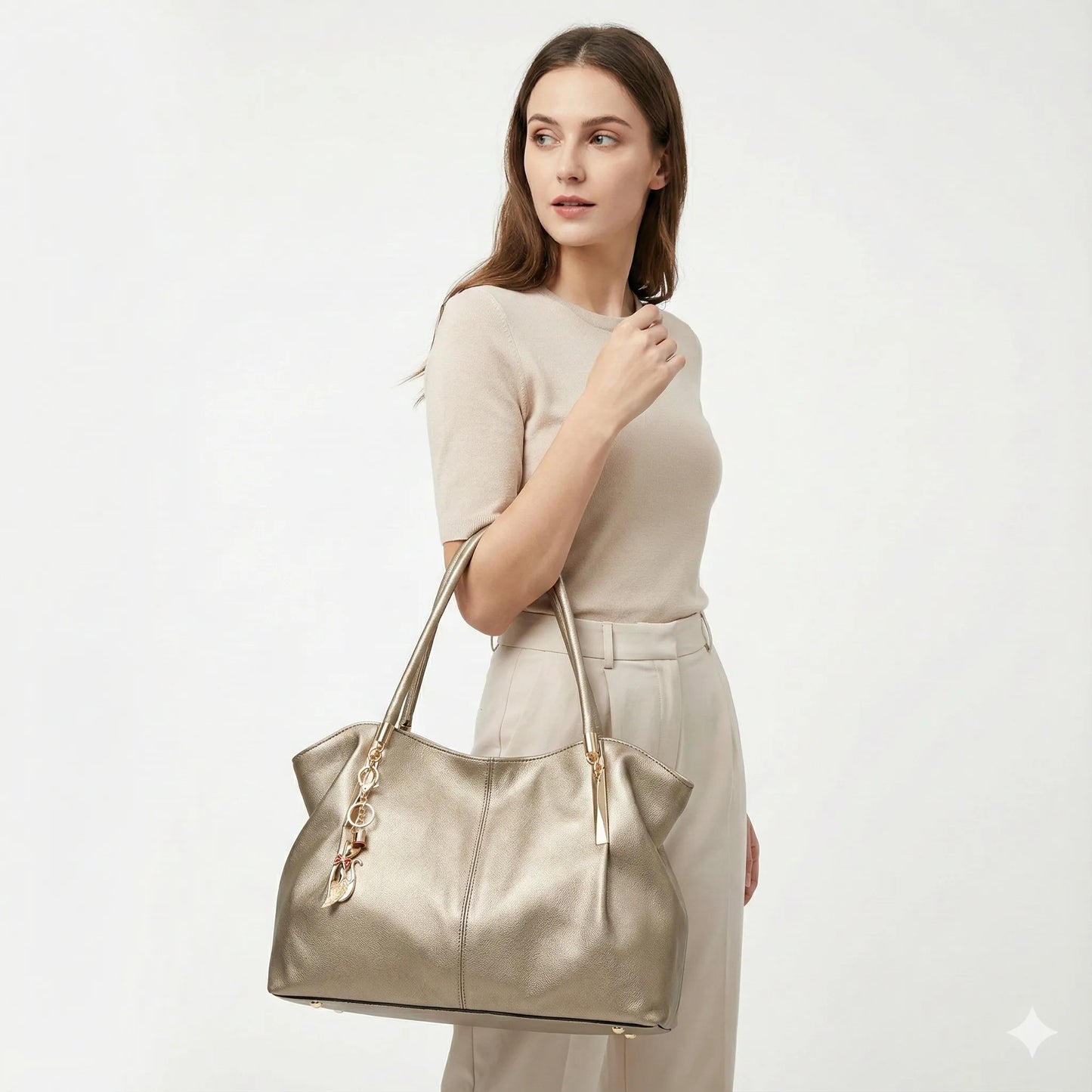 Genuine Leather Bag - Elisa