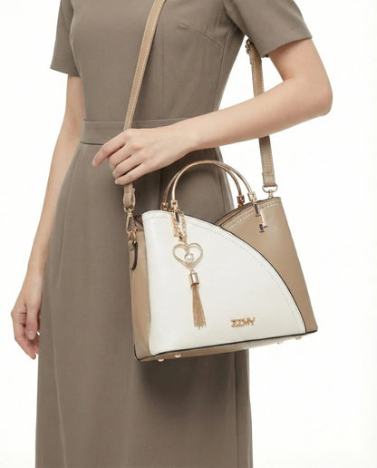 Women's Genuine Leather Bag - Florenza