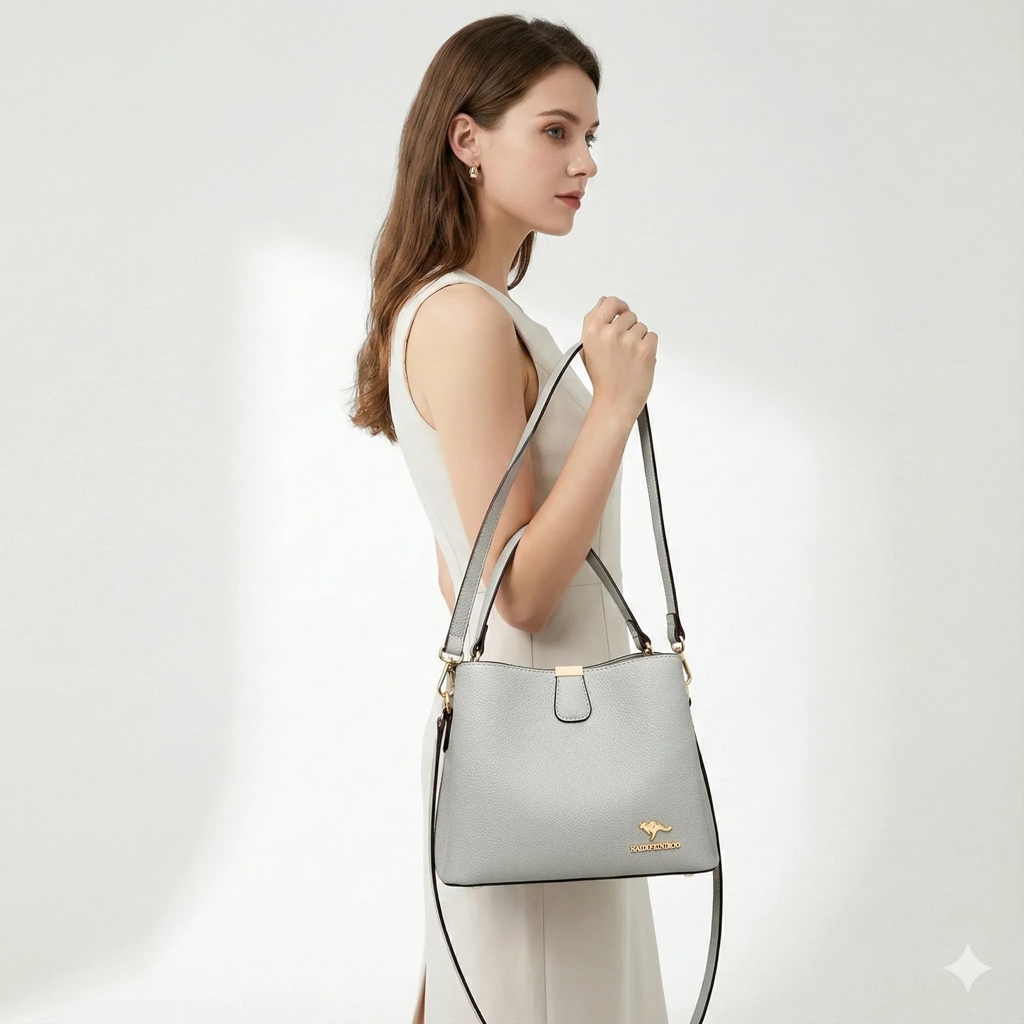 Genuine Leather Bag - Elizabeth