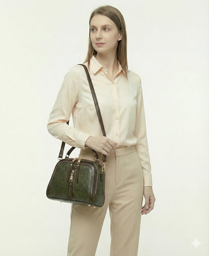 Small Genuine Leather Bag - Novelle