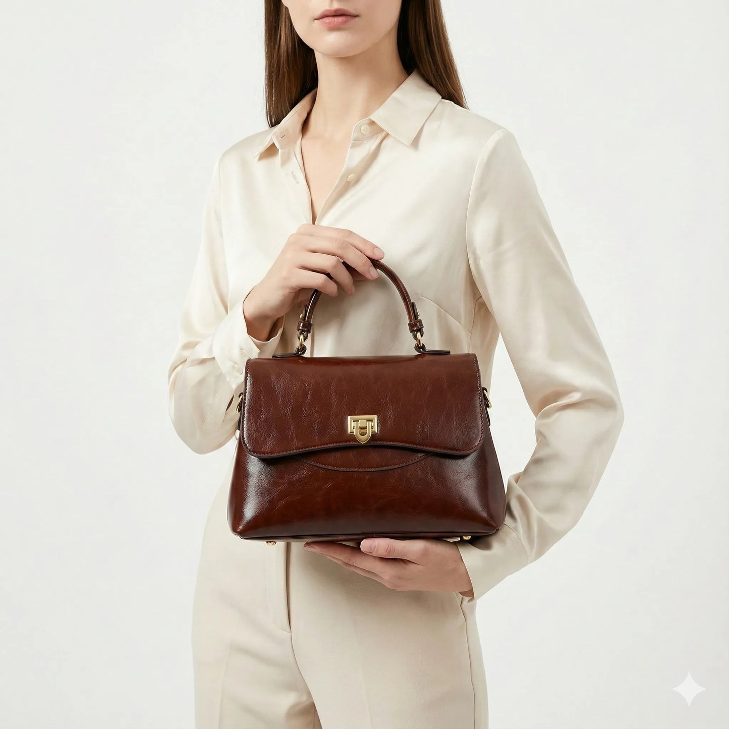 Genuine Leather Bag - Sienna
