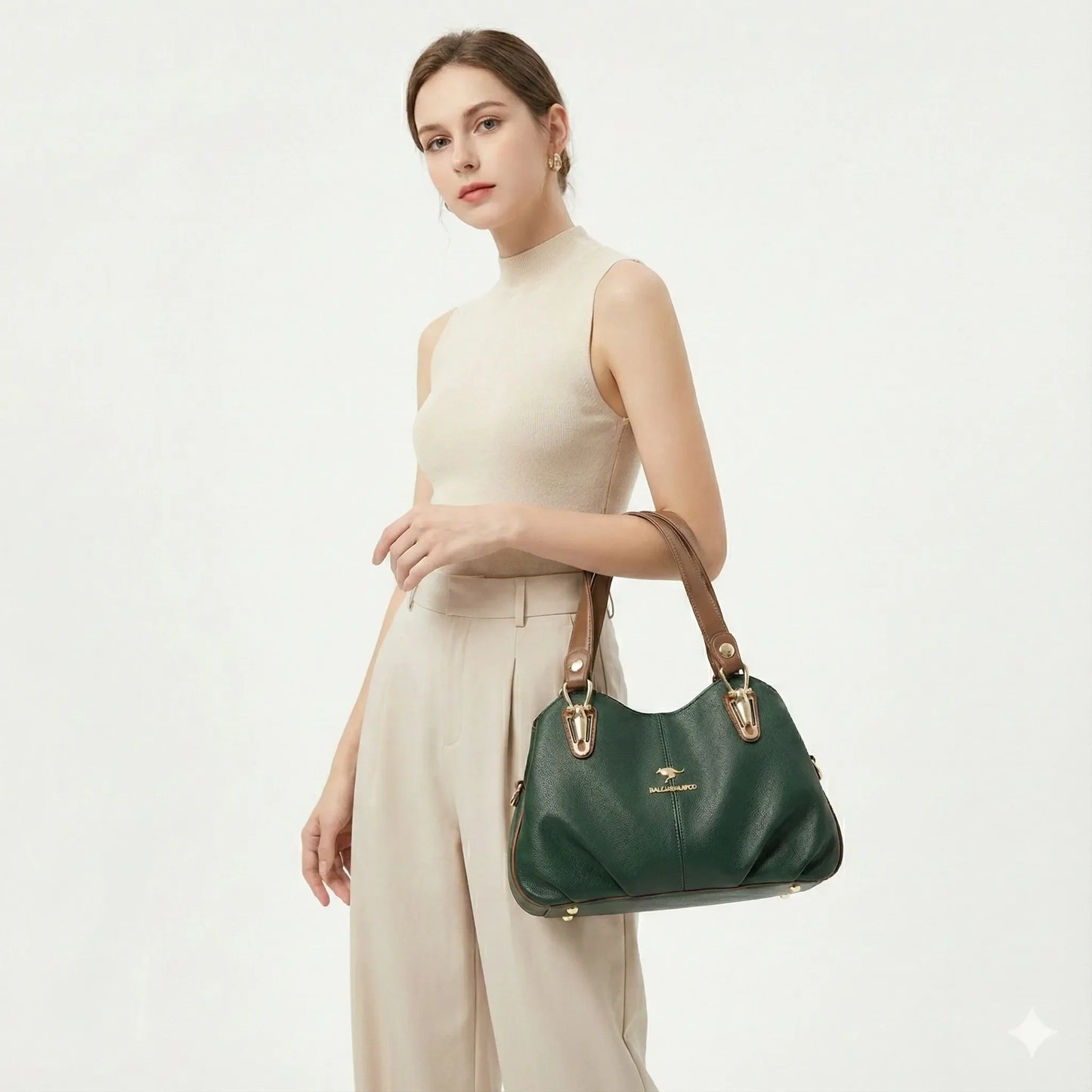 Genuine Leather Bag - Uiva