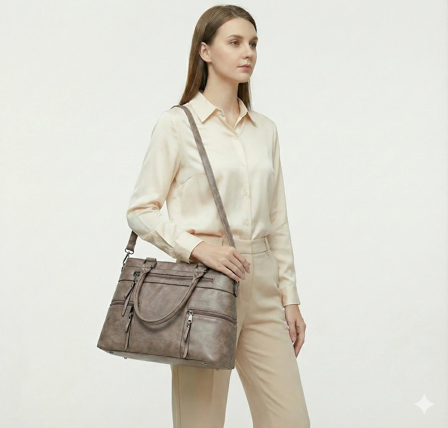 Genuine Leather Bag - Verse