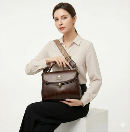 Genuine Leather Bag - Venis