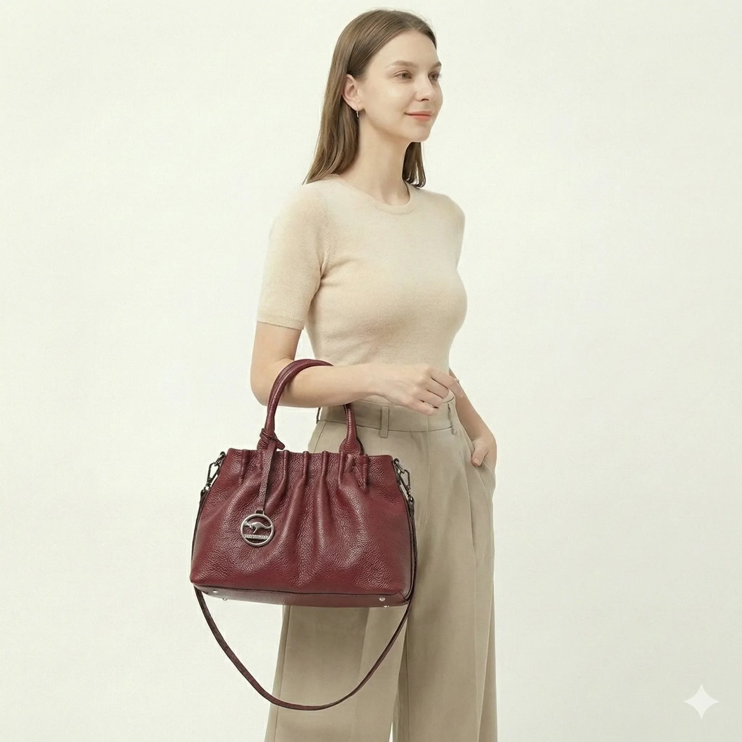 Genuine Leather Bag - Italia