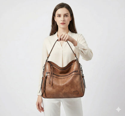 Genuine Leather Bag - Pietra