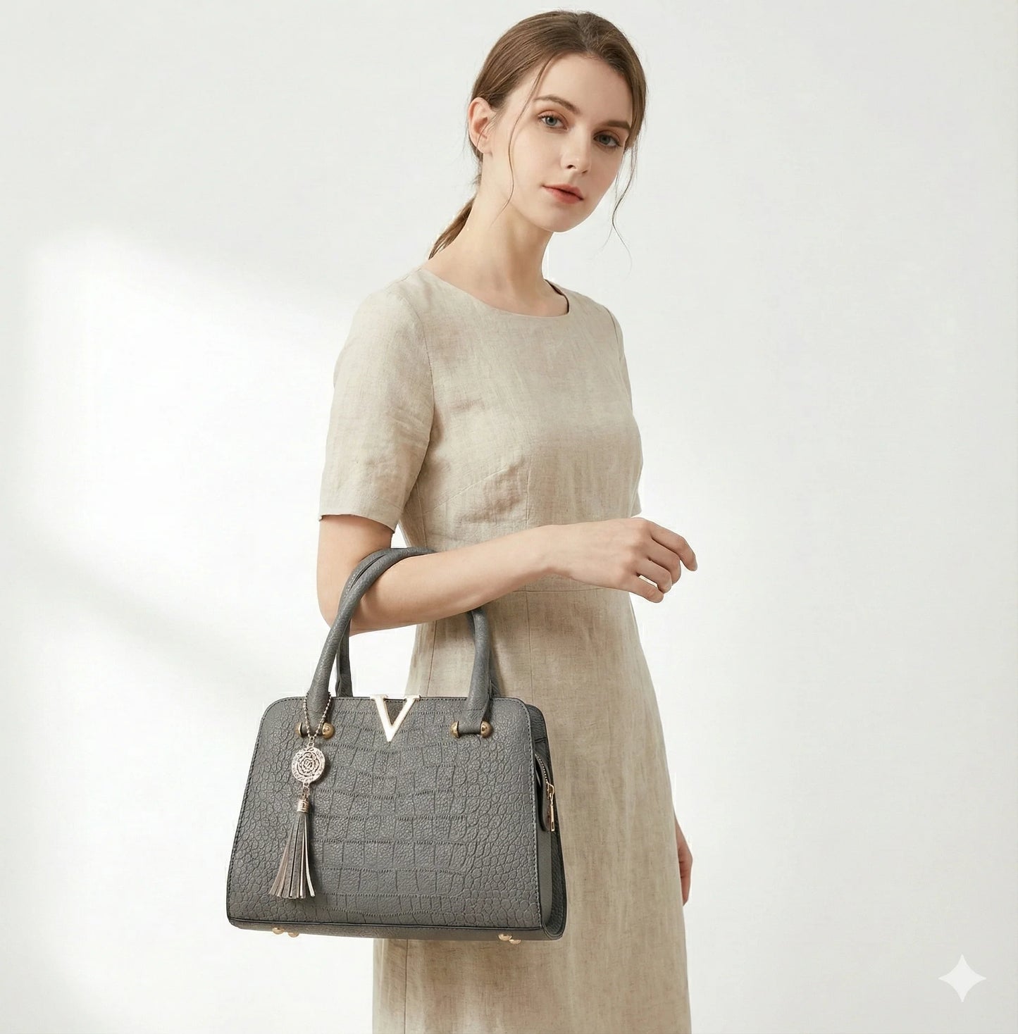 Genuine Leather Bag - Veneza