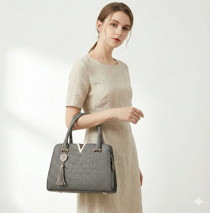 Genuine Leather Bag - Veneza