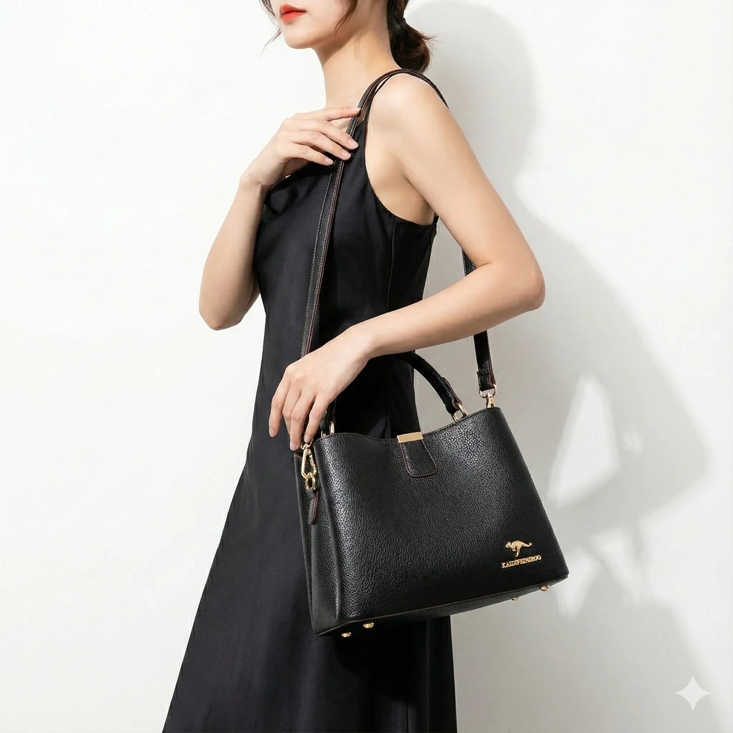 Genuine Leather Bag - Elizabeth