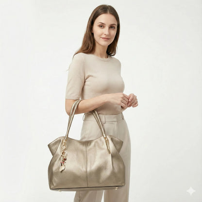 Genuine Leather Bag - Elisa