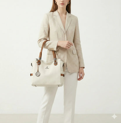 Genuine Leather Bag - Helena