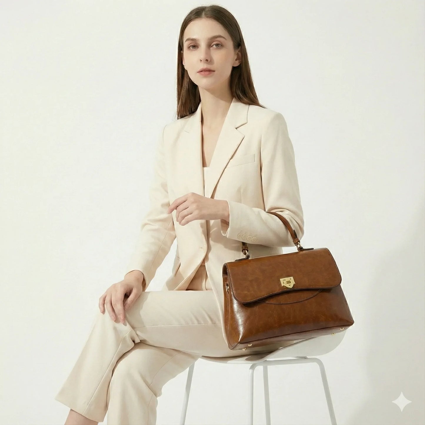 Genuine Leather Bag - Sienna