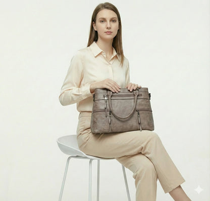 Genuine Leather Bag - Verse