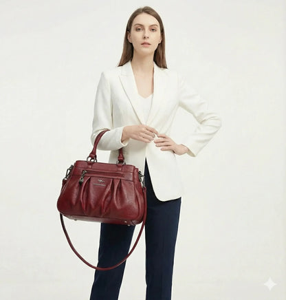 Genuine Leather Bag - Roma