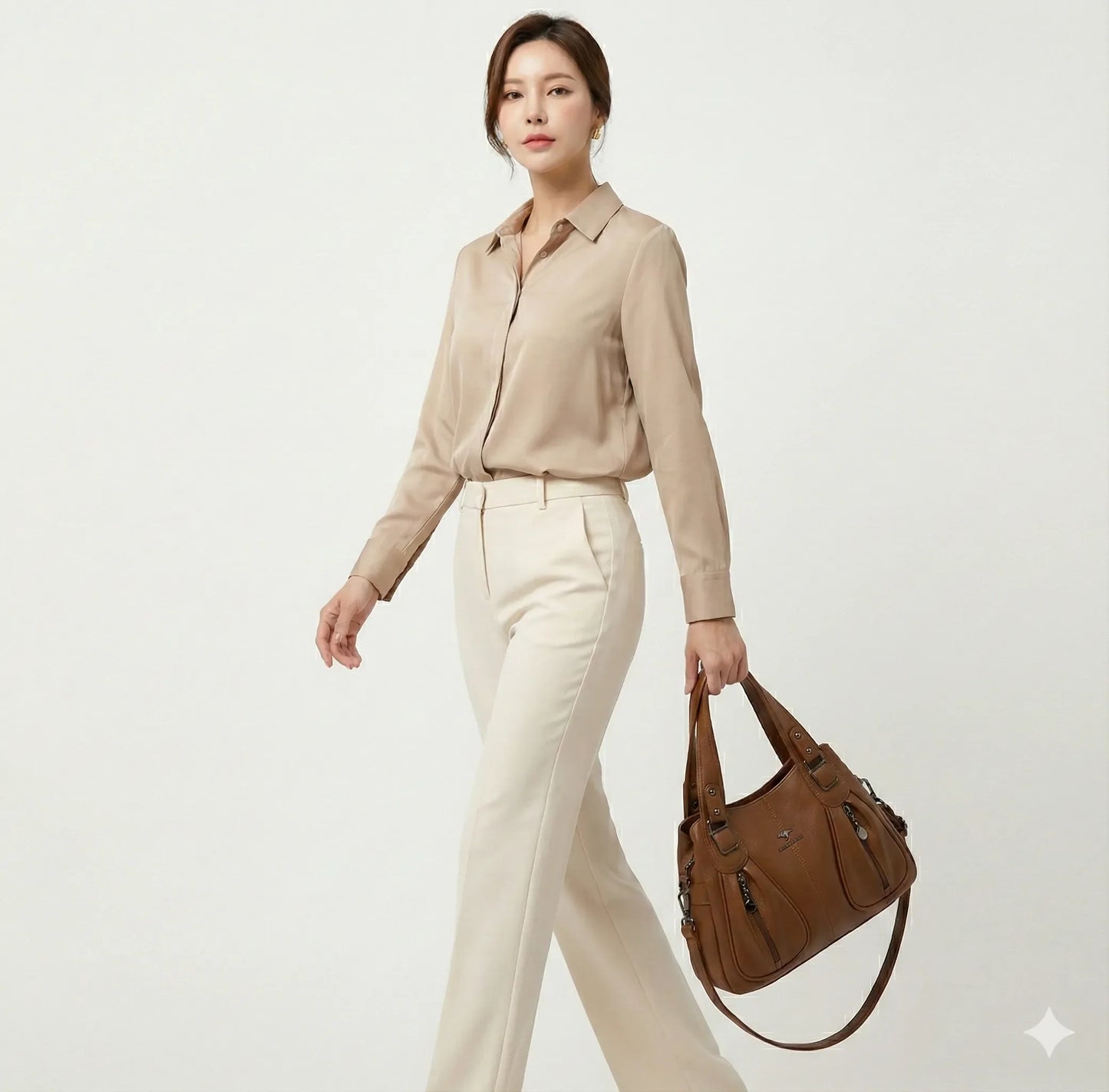 Genuine Leather Bag - Livia