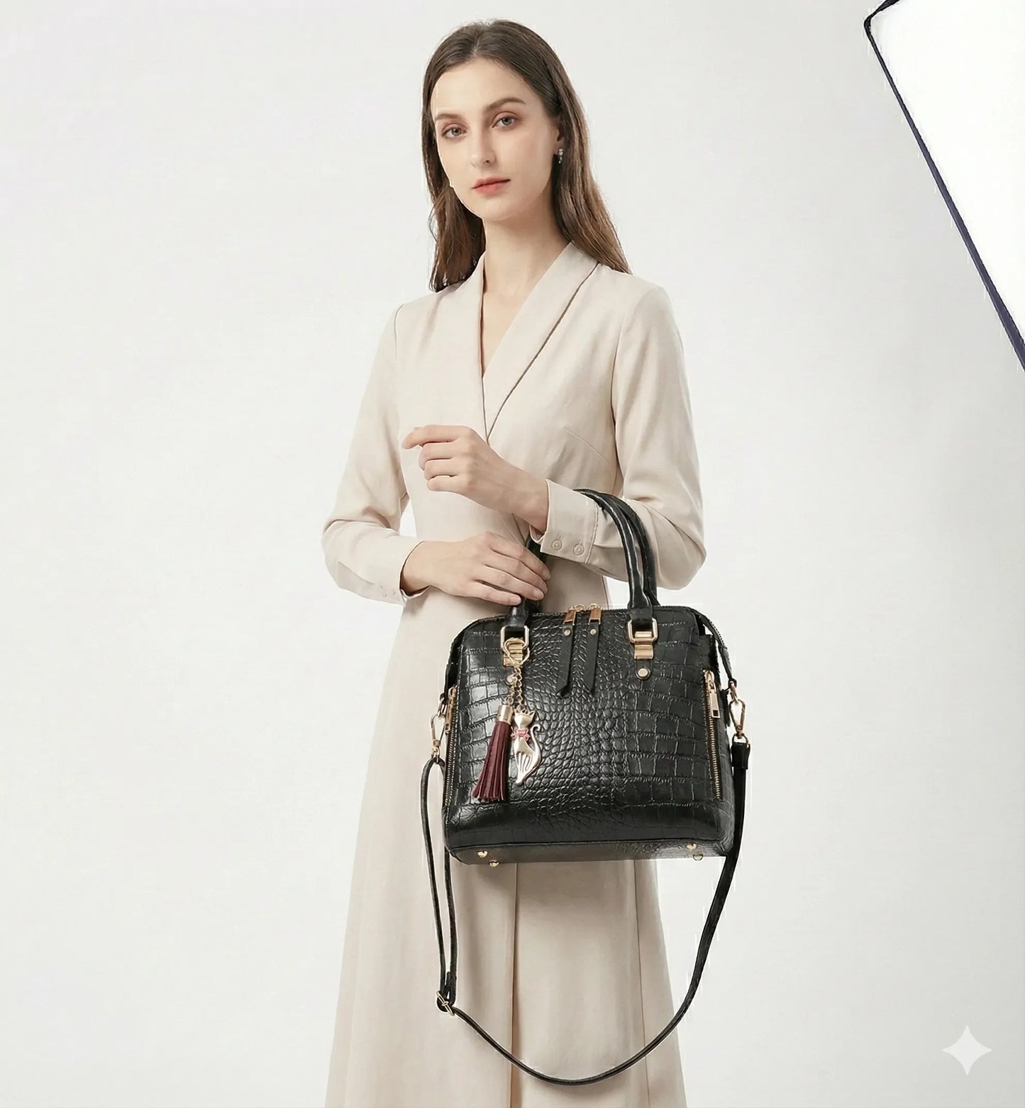 Genuine Leather Bag - Mia