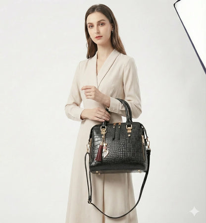 Genuine Leather Bag - Mia