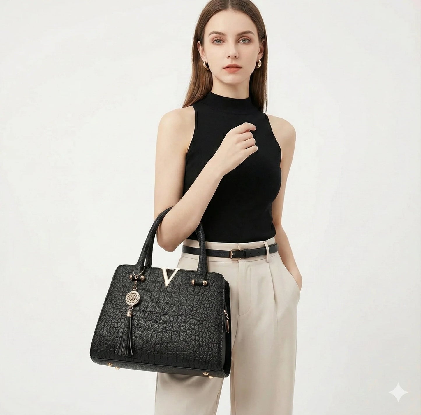 Genuine Leather Bag - Veneza