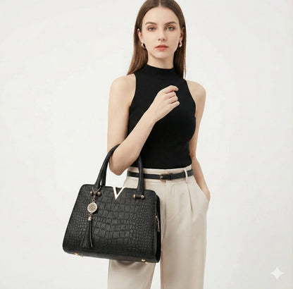 Genuine Leather Bag - Veneza