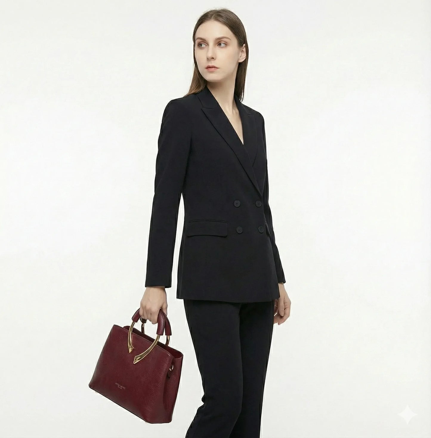 Genuine Leather Crossbody Bag - Uiva