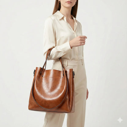 Genuine Leather Bag - Maelis