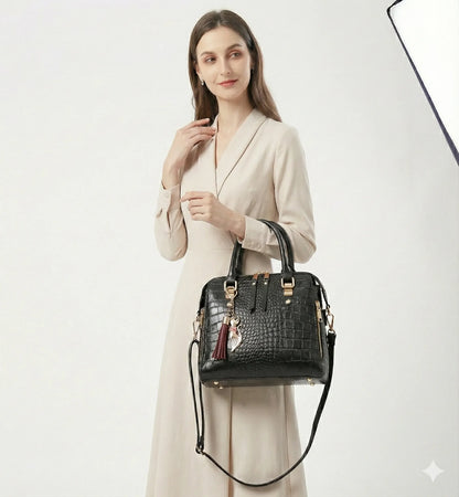 Genuine Leather Bag - Mia