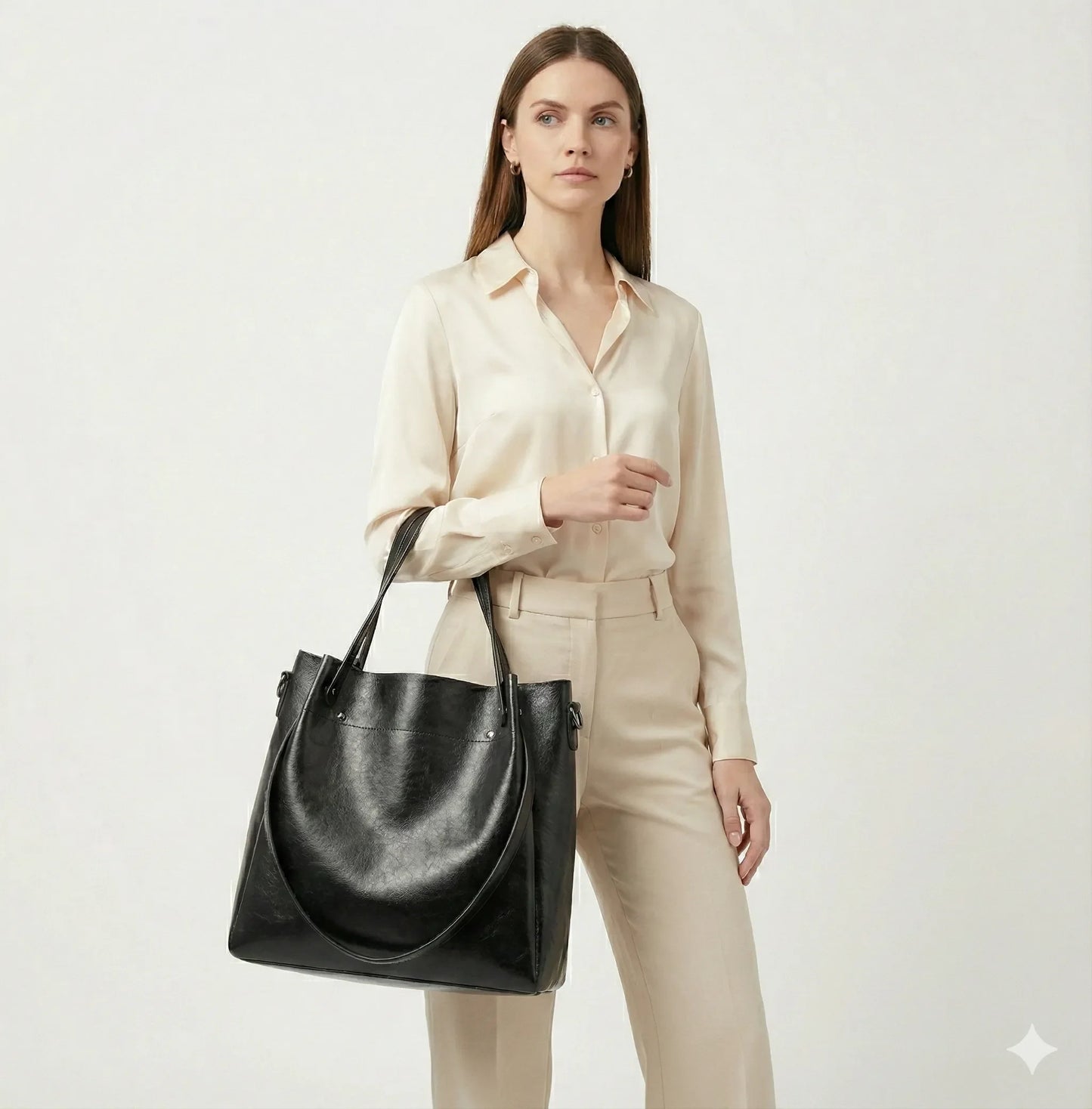 Genuine Leather Bag - Maelis