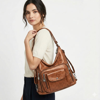 Women's Genuine Leather Bag - Lim