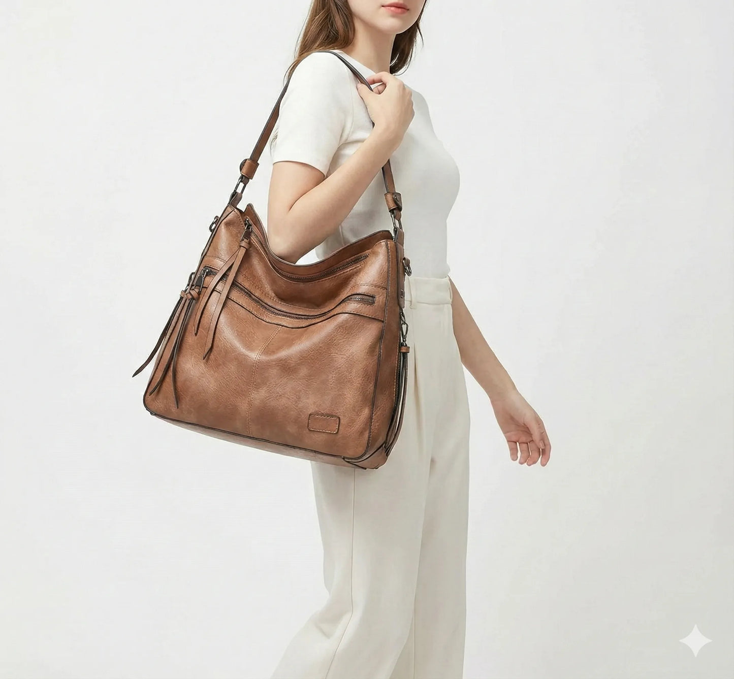 Genuine Leather Bag - Pietra