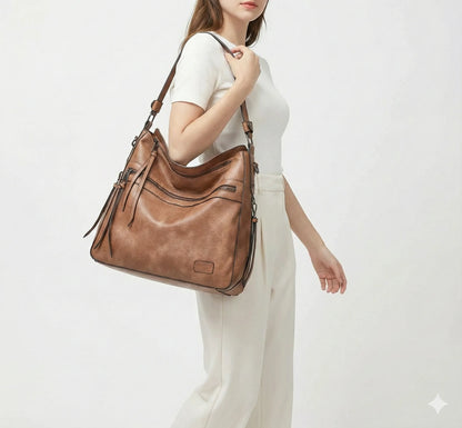 Genuine Leather Bag - Pietra