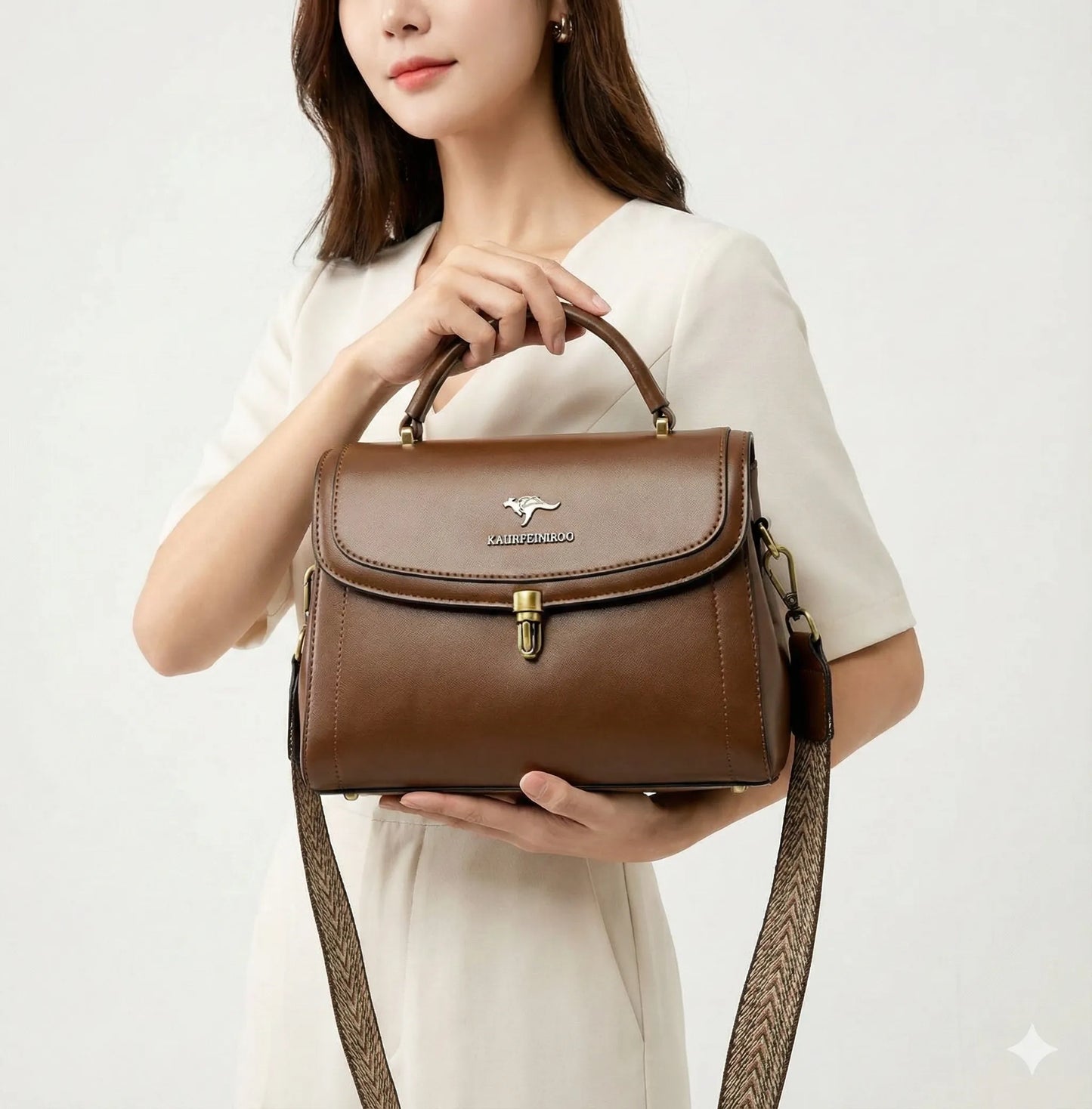 Genuine Leather Bag - Venis