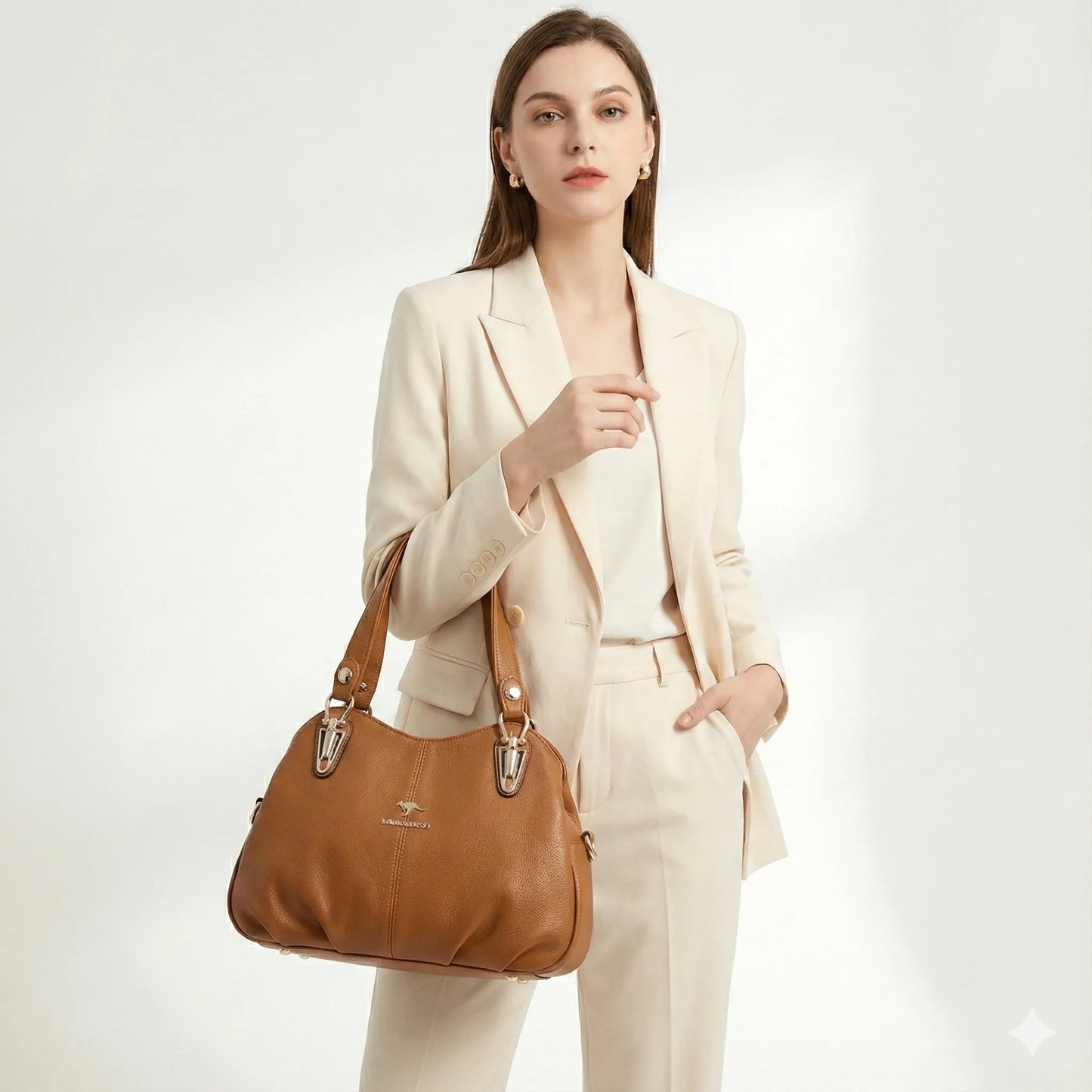 Genuine Leather Bag - Uiva