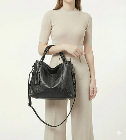 Genuine Leather Bag - Catharina