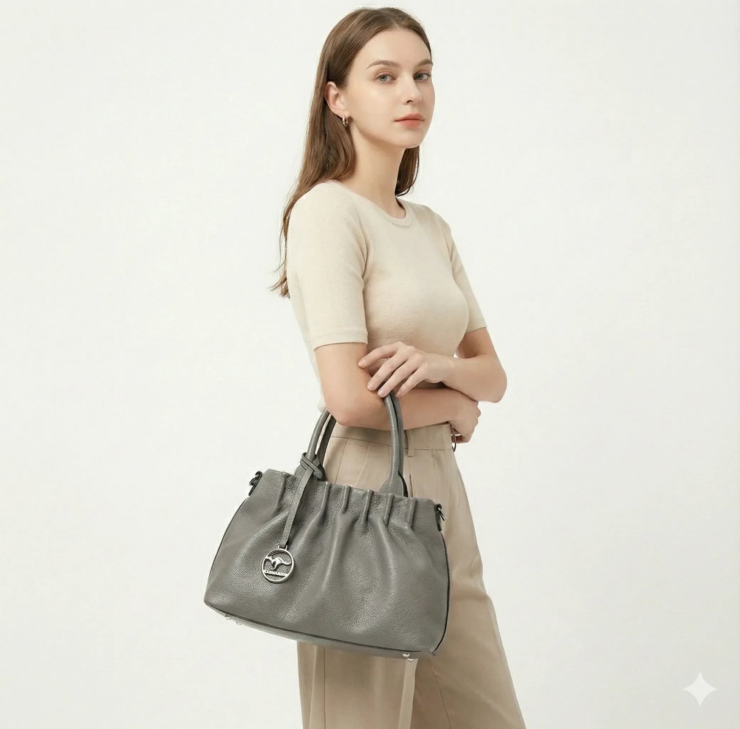 Genuine Leather Bag - Italia