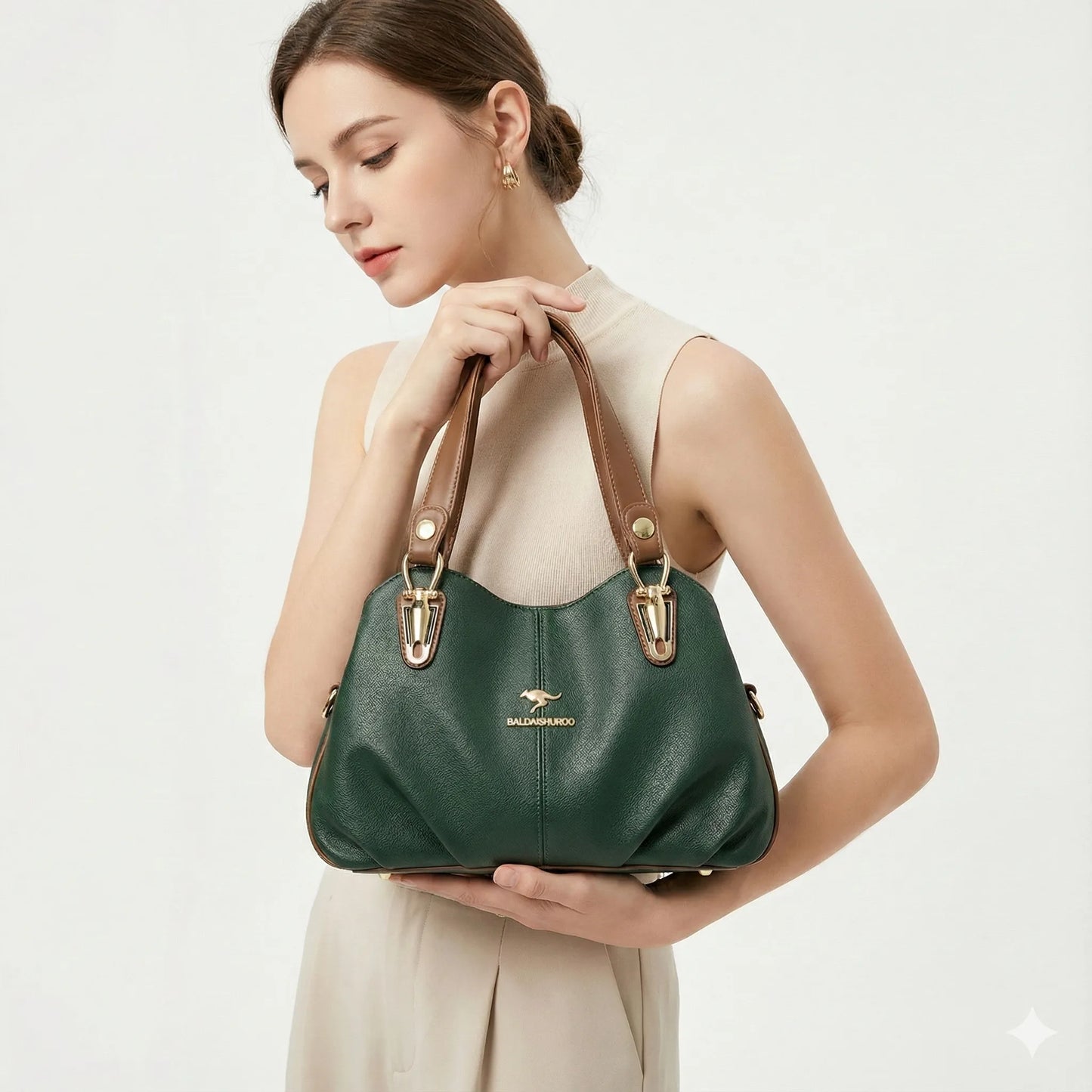 Genuine Leather Bag - Uiva