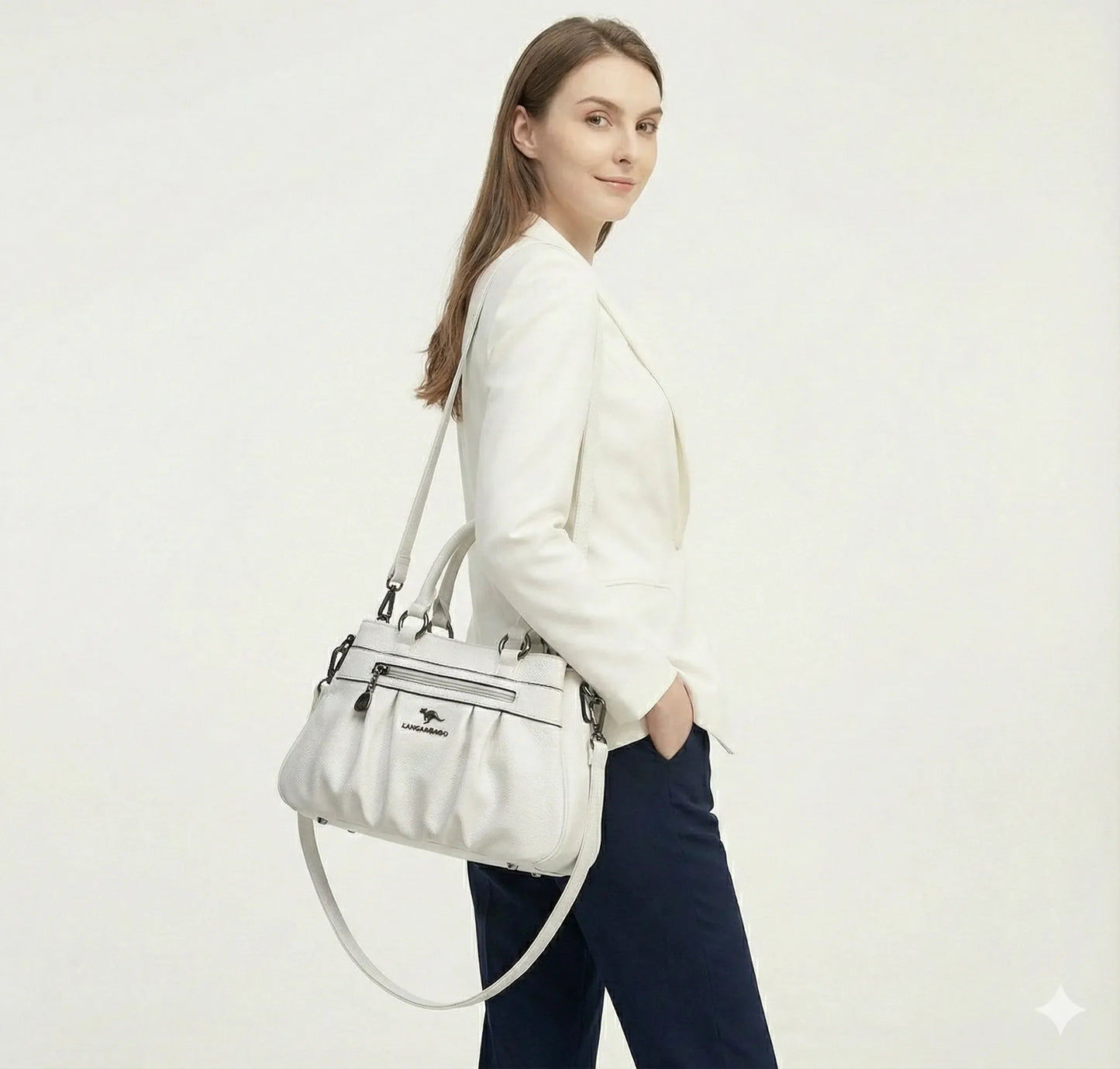 Genuine Leather Bag - Roma