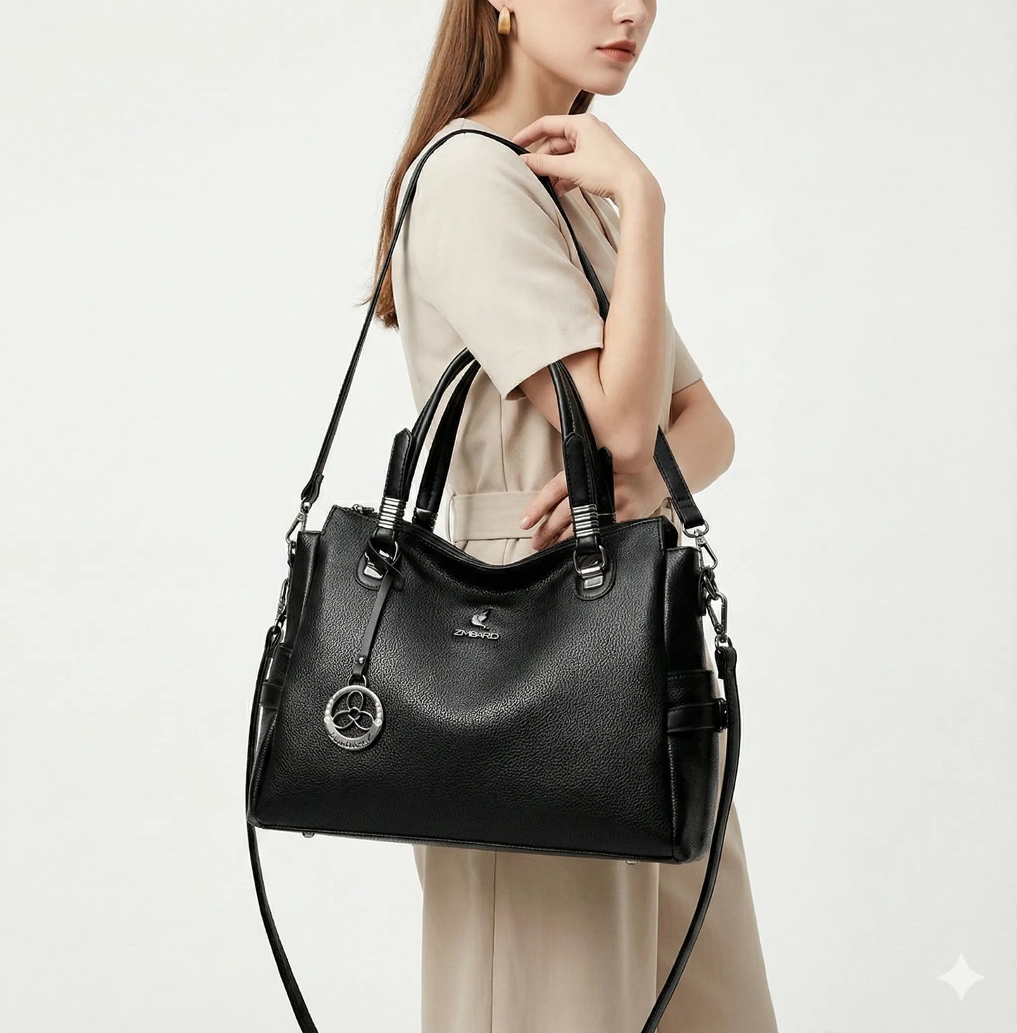 Genuine Leather Bag - Helena