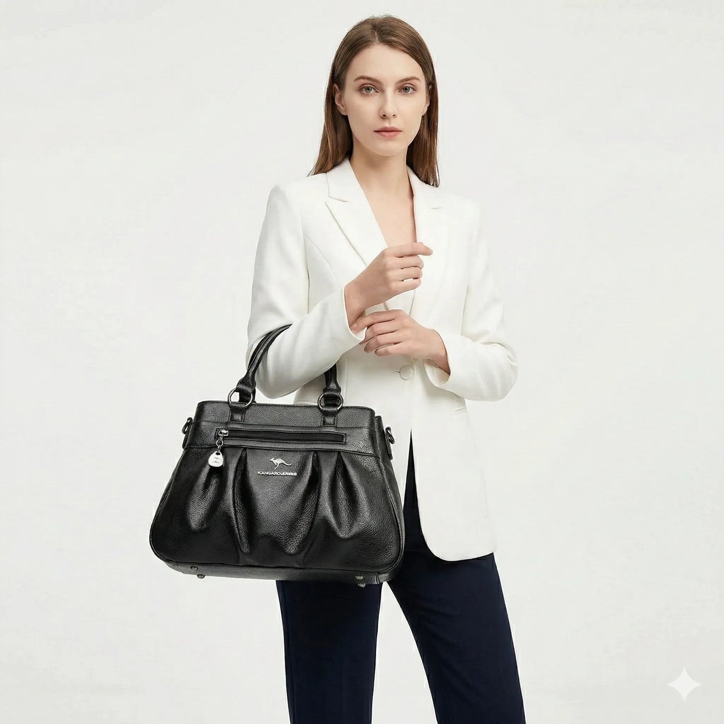 Genuine Leather Bag - Roma