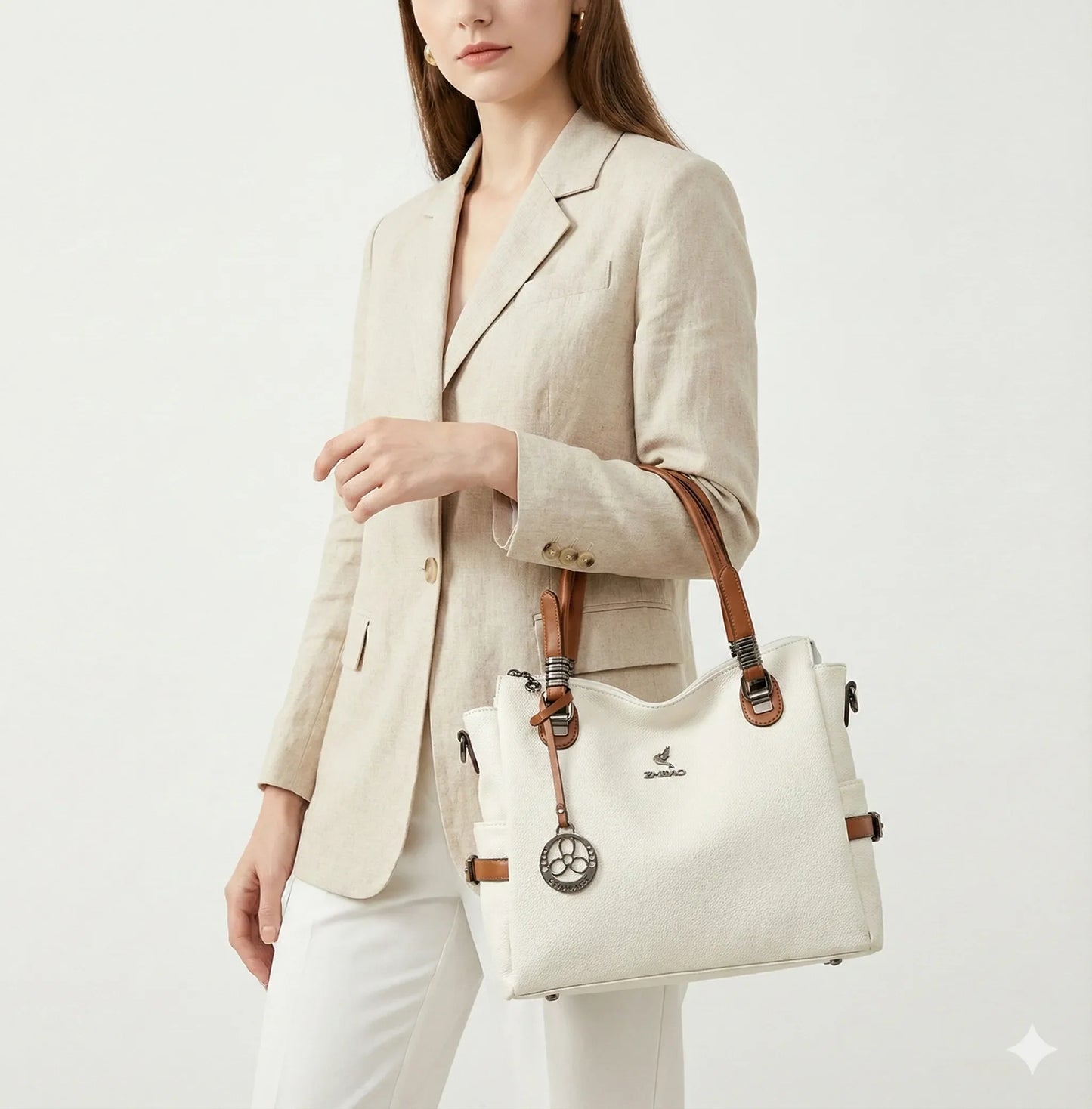 Genuine Leather Bag - Helena