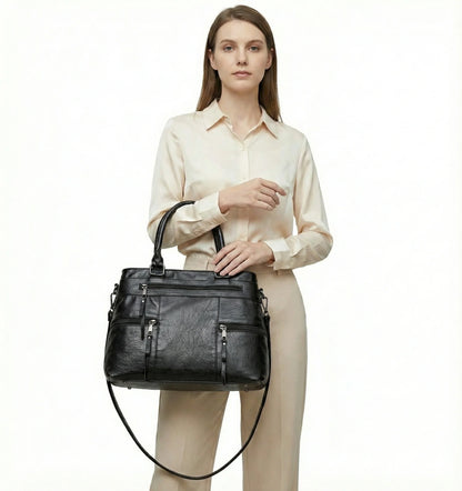 Genuine Leather Bag - Verse