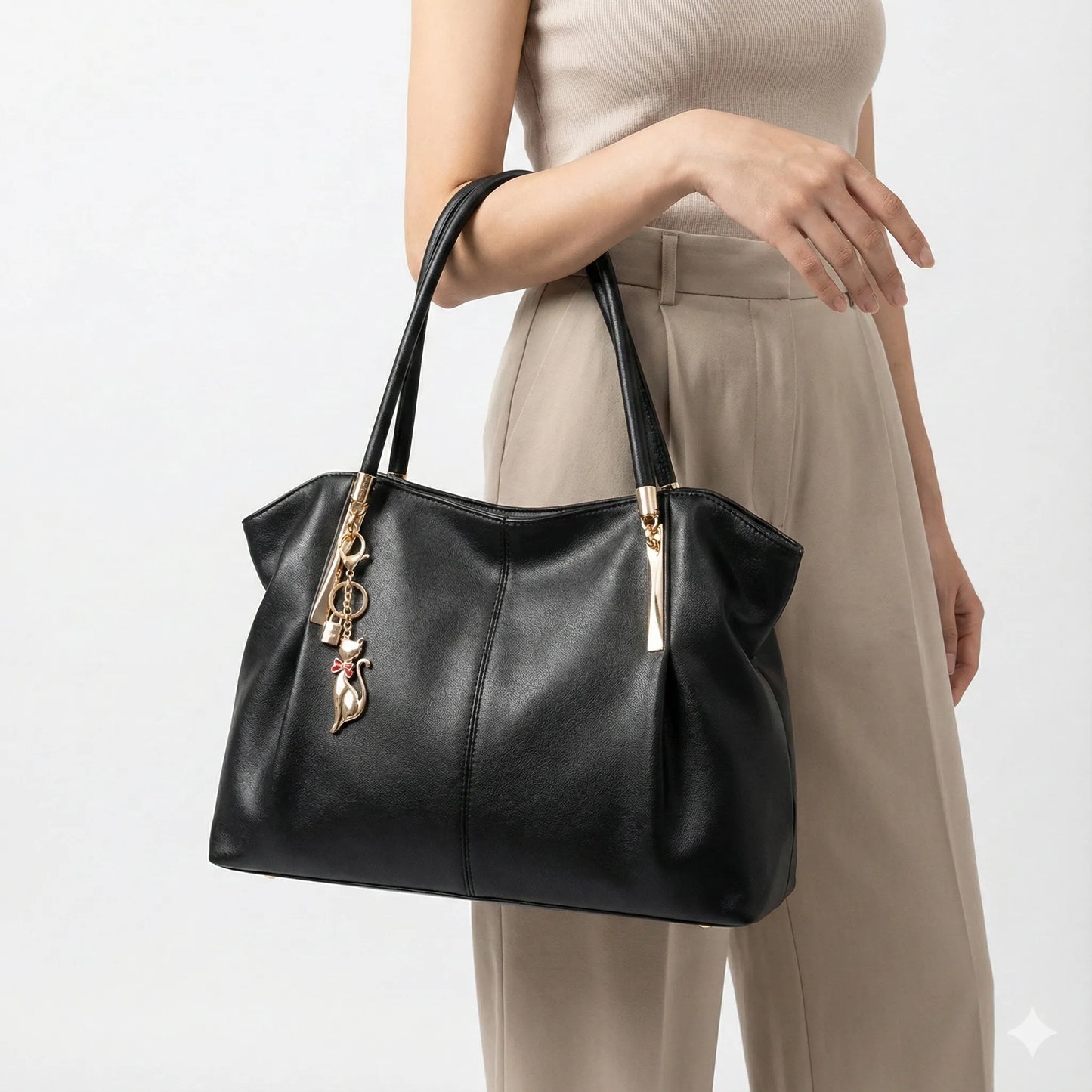 Genuine Leather Bag - Elisa