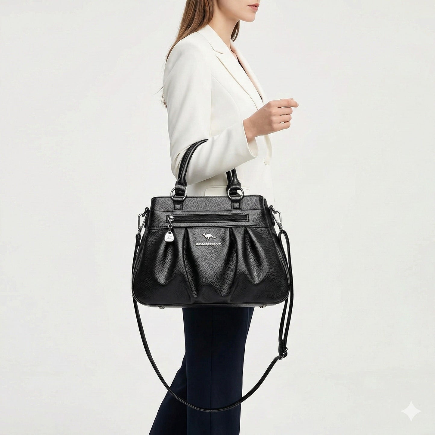 Genuine Leather Bag - Roma