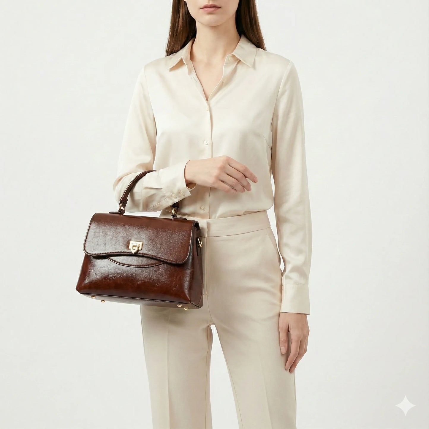 Genuine Leather Bag - Sienna