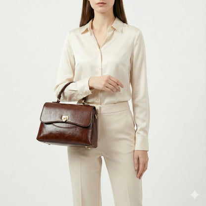 Genuine Leather Bag - Sienna