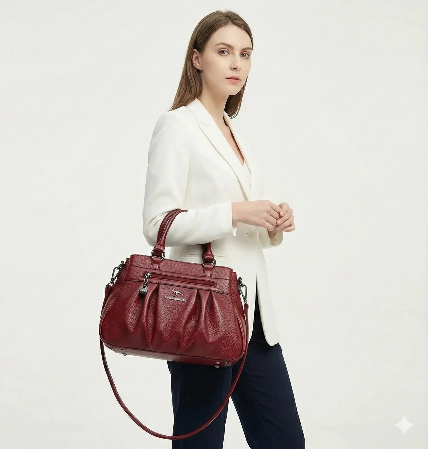 Genuine Leather Bag - Roma