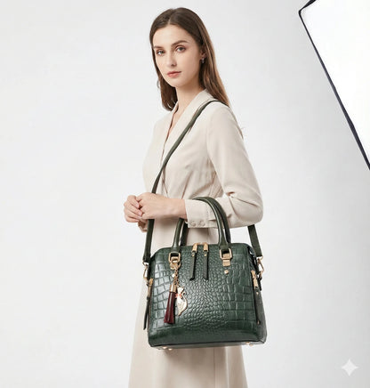 Genuine Leather Bag - Mia