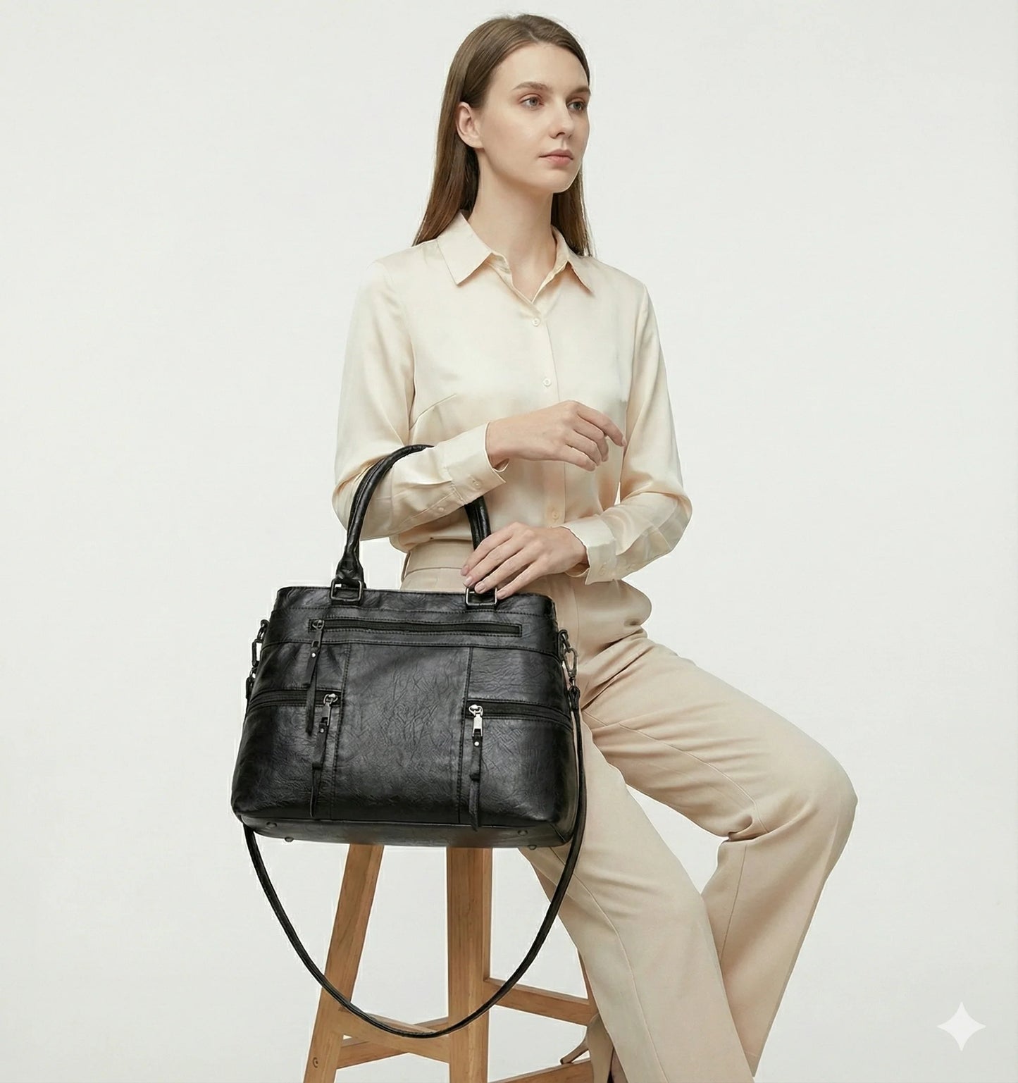 Genuine Leather Bag - Verse