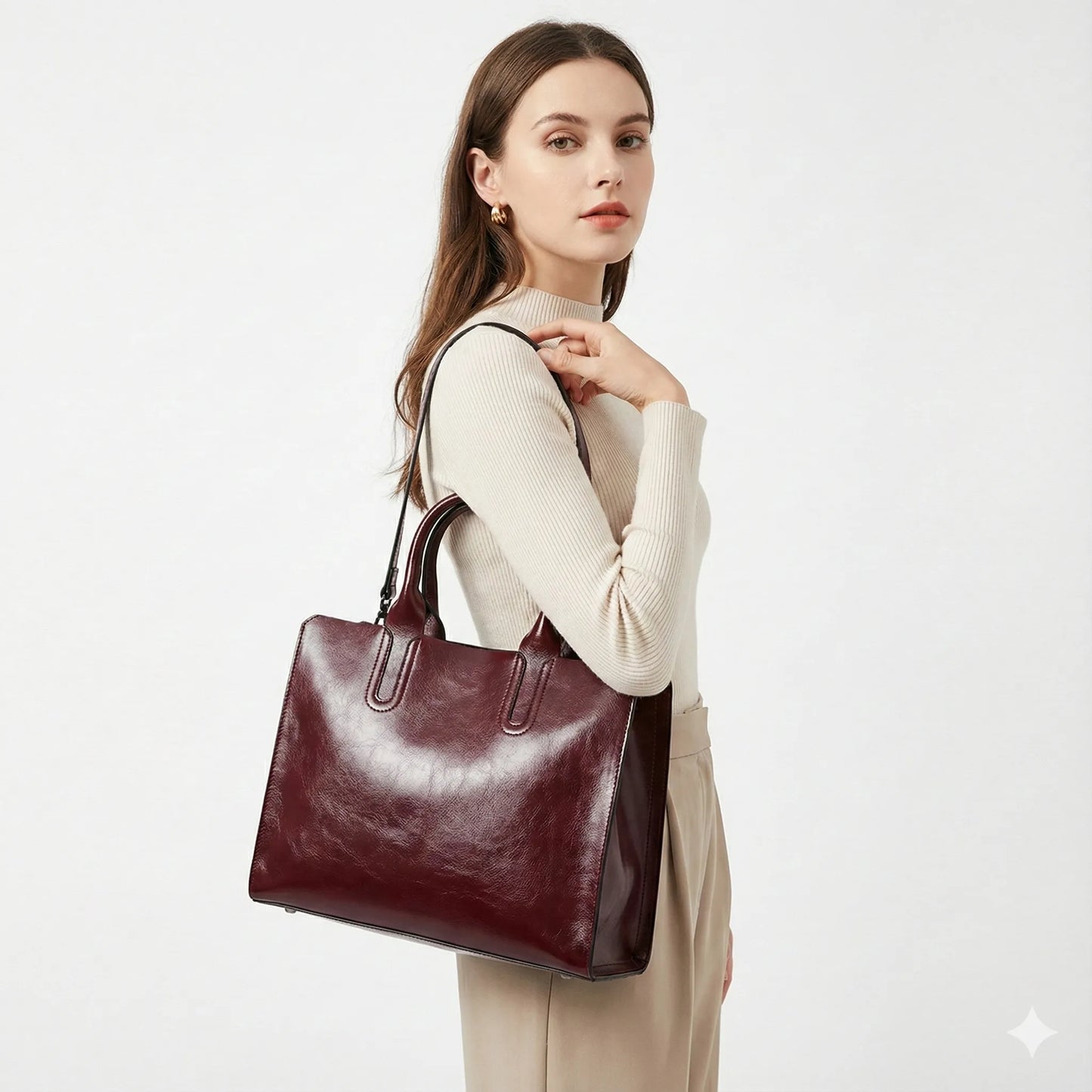 Genuine Leather Bag - Criz